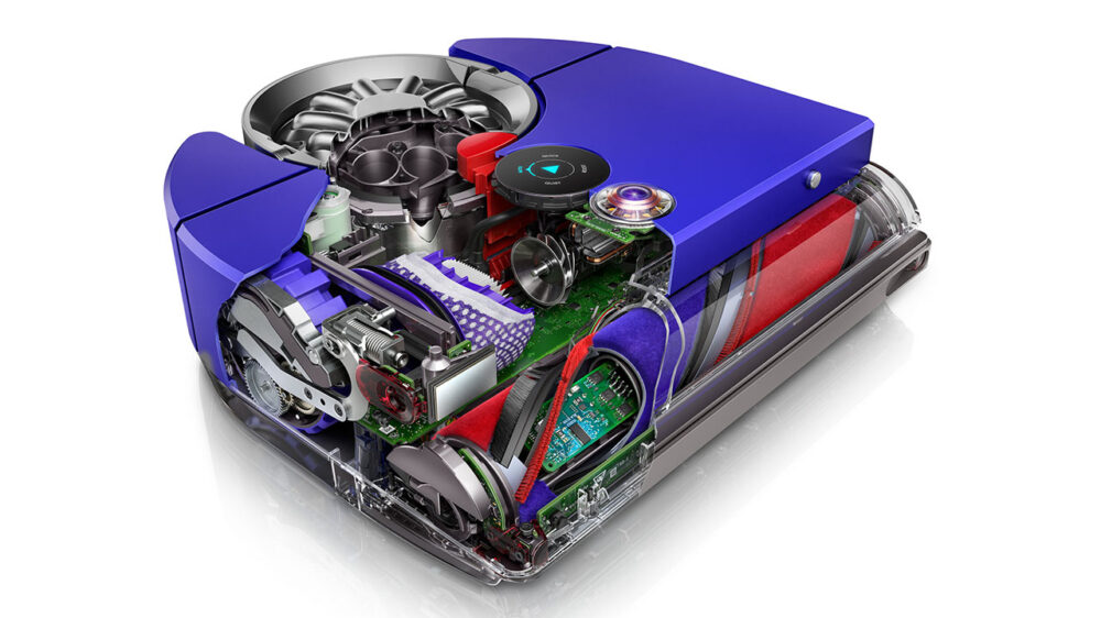 Tam genişlikte üç etkili fırça çubuğu