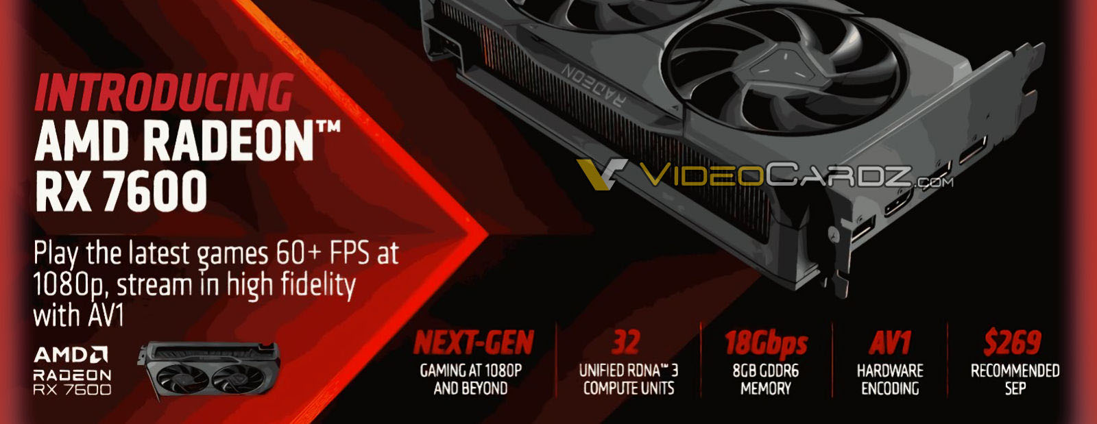 Fiyatı dikkat çeken AMD Radeon RX 7600 tanıtıldı - LOG