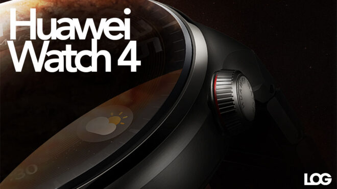 Huawei Watch 4 LOG Tasarım
