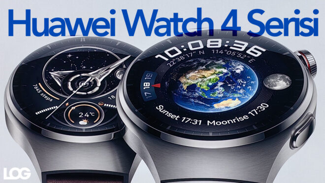 Huawei Watch 4 Serisi LOG Görsel