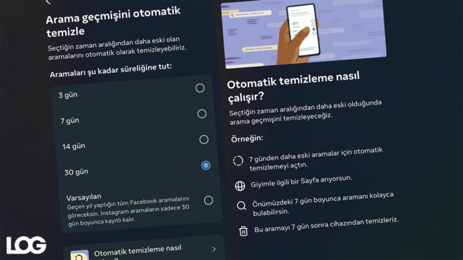 Instagram LOG Tasarım