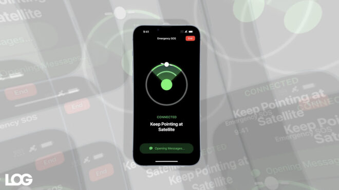 iPhone 14 serisinin acil SOS özelliği LOG Tasarım