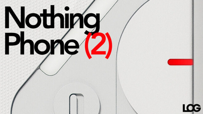 Nothing Phone (2) LOG Tasarım