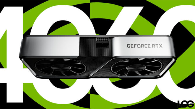 Nvidia GeForce RTX 4060 LOG Tasarım