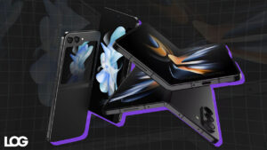 Samsung Galaxy Z Flip5 ve Galaxy Fold5 LOG Tasarım