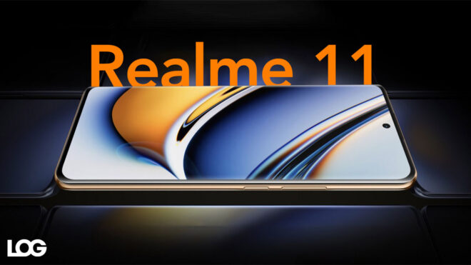 Realme 11 LOG Tasarım