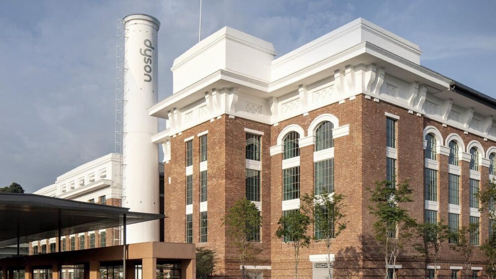 Dyson genel merkezi St James Power Station