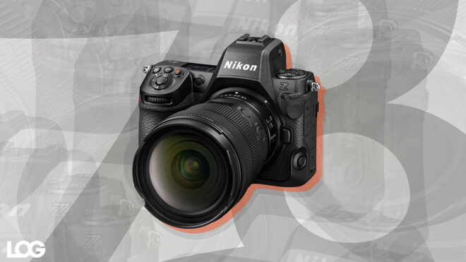 Nikon Z8 LOG Tasarım