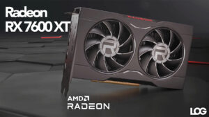 AMD Radeon RX 7600 XT LOG Tasarım