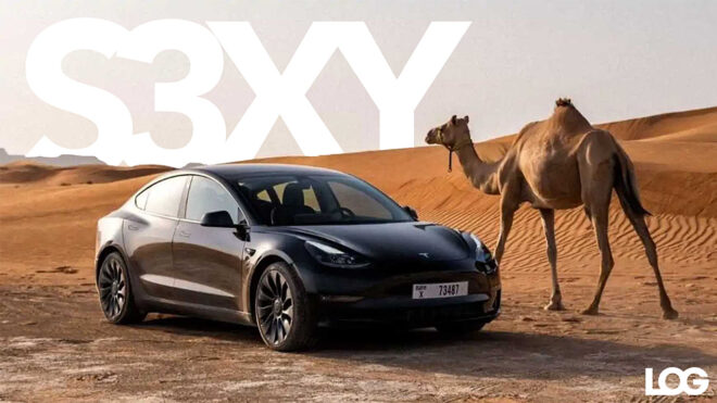 Tesla, "S3XY" LOG Tasarım