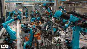 Togg T10X fabrika LOG Görsel