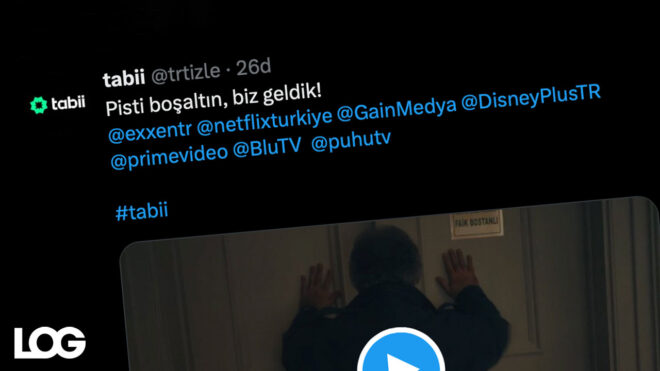 TRT tabii LOG Görsel