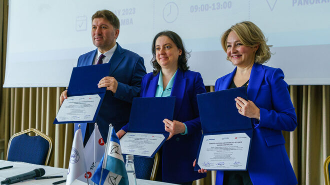 Türk Hava Yolları, Boeing ve İTÜ