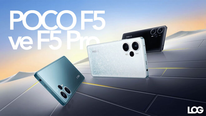 POCO F5 ve F5 Pro LOG Tasarım