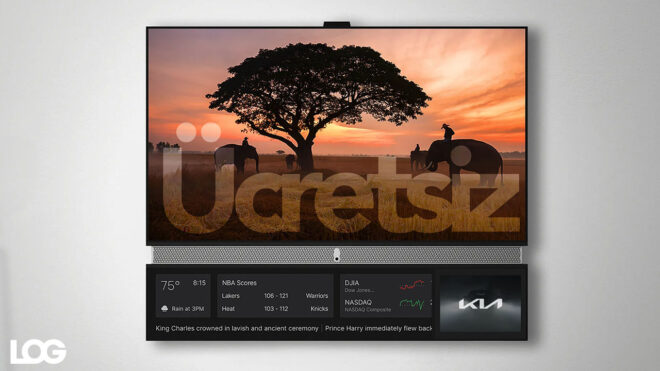 Ücretsiz televizyon LOG Tasarım