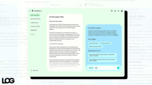 Google NotebookLM LOG Tasarım