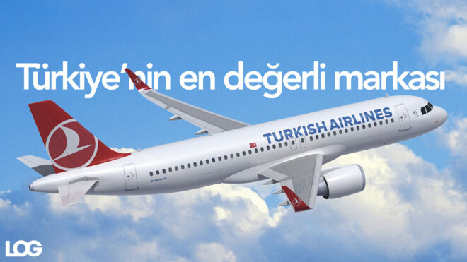 Türkiye’nin en değerli markası açıklandı LOG Tasarım