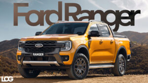 2023 Ford Ranger LOG Tasarım