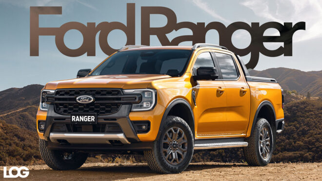 2023 Ford Ranger LOG Tasarım