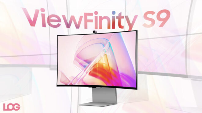 Samsung ViewFinity S9 LOG Tasarım