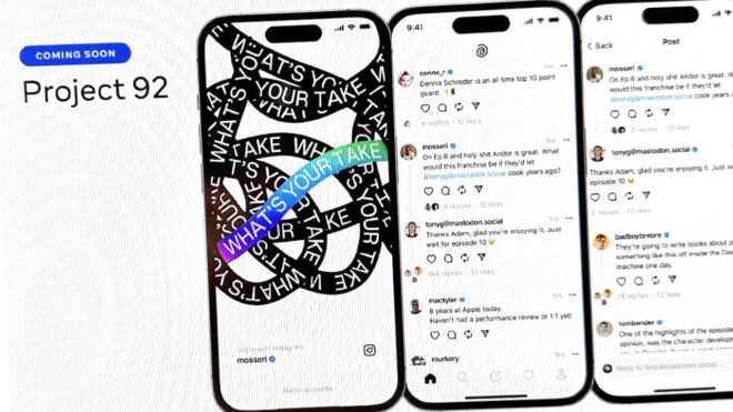 Meta Twitter Instagram Threads