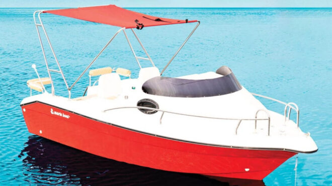 Marin Boat 4,95 m Samba Deluxe kamaralı fiber tekne