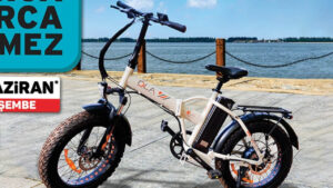 OLA elektrikli bisiklet