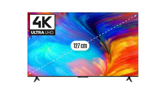 TCL 50C635 televizyon