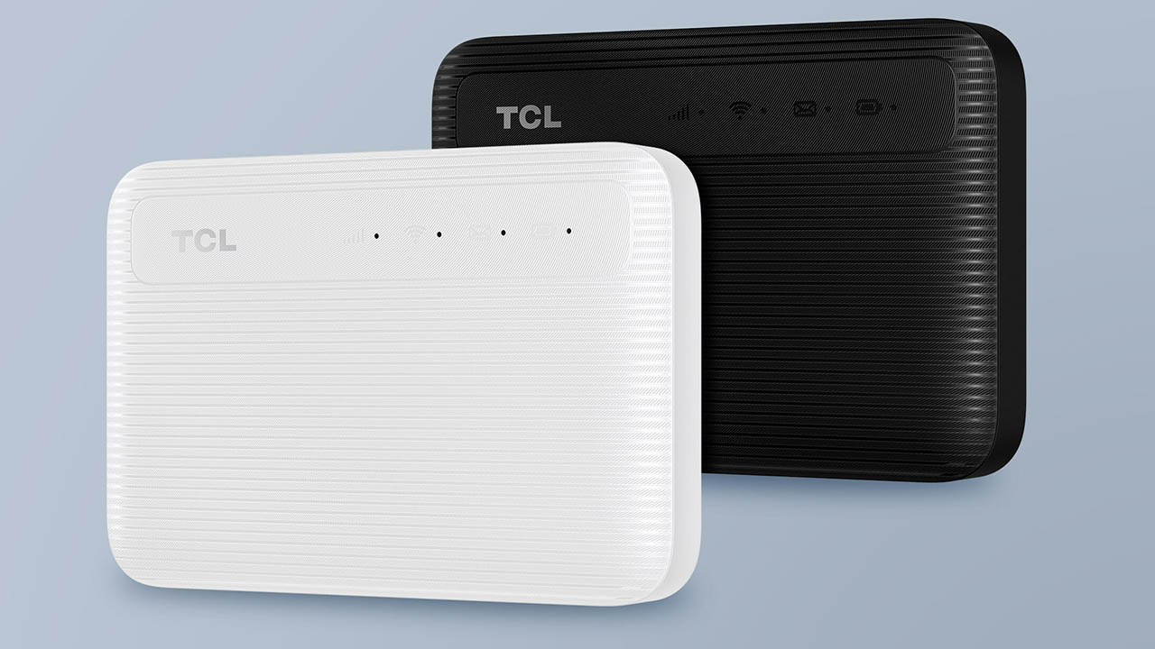 8 saat pil ömrü sunan kablosuz router: TCL Linkzone MW63 - LOG