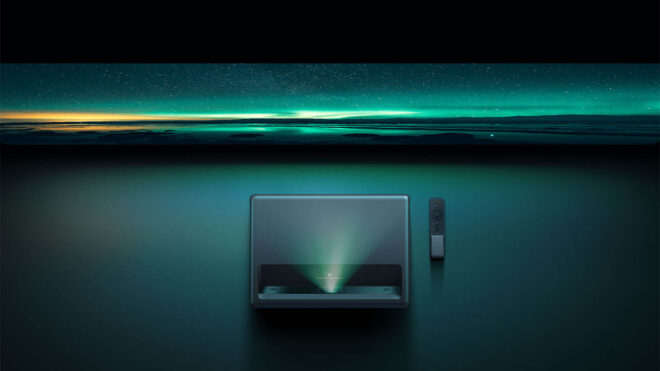 Xiaomi Mi 4K Laser Projector