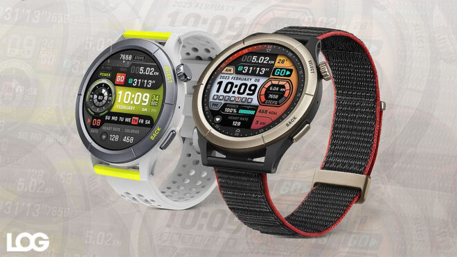 Amazfit Cheetah ve Cheetah Pro LOG Tasarım