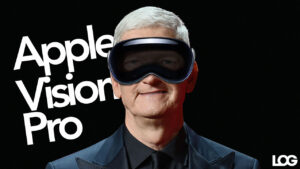 Apple Vision Pro Tim Cook LOG Tasarım