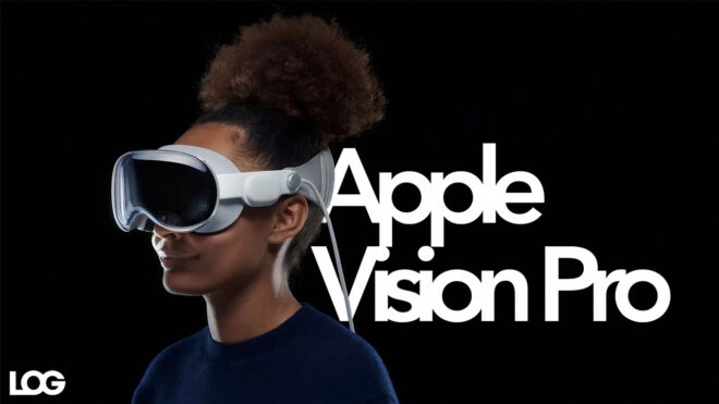 Apple Vision Pro LOG Tasarım