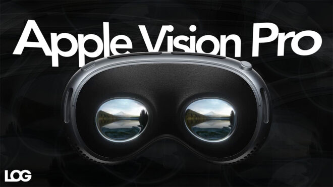 Apple Vision Pro LOG Tasarım