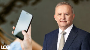 Avustralya başbakanı Anthony Albanese LOG Tasarım