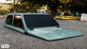 Dünyanın en alçak aracı LOG Görsel