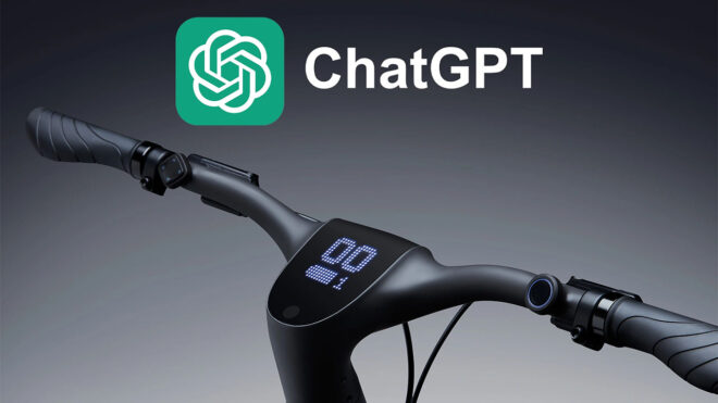 ChatGPT elektrikli bisiklet