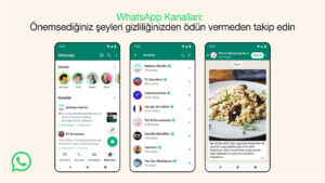 WhatsApp Kanalları
