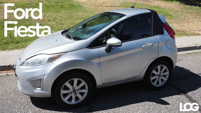 Ford Fiesta LOG Tasarım