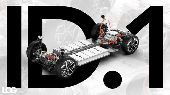 Elektrikli Volkswagen ID.1 LOG Tasarım