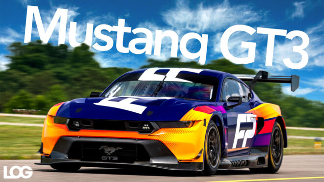 Ford Mustang GT3 LOG Tasarım