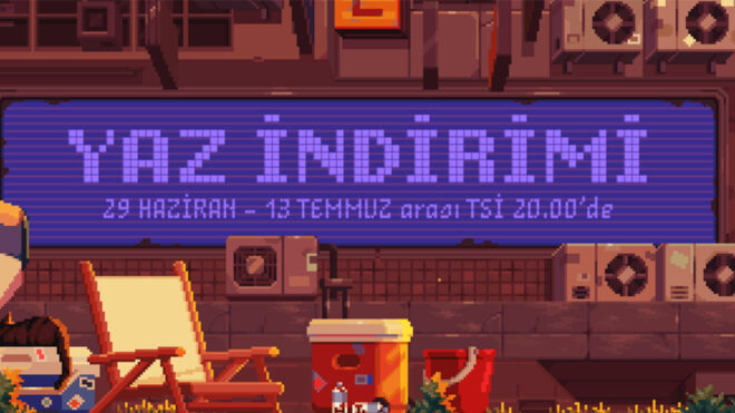 Steam Yaz İndirimi