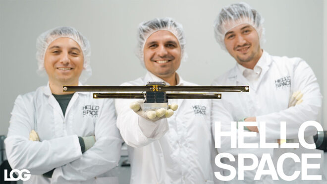 Hello Space LOG Tasarım