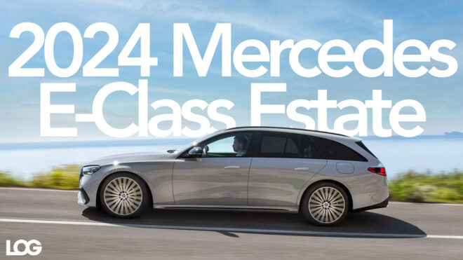 2024 Mercedes E-Class Estate LOG Tasarım