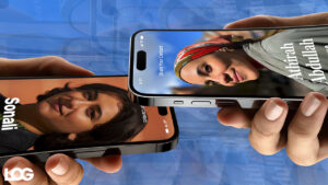 iOS 17 NameDrop LOG Tasarım