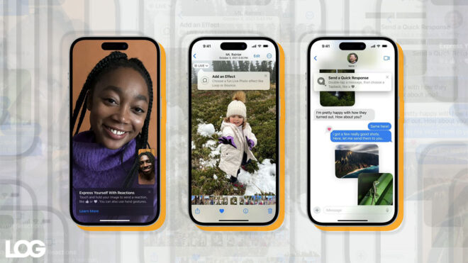 iOS 17 LOG Design