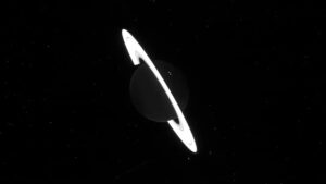 James Webb Uzay Teleskobu Satürn fotoğraf