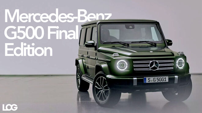 Mercedes-Benz G500 Final Edition LOG Tasarım