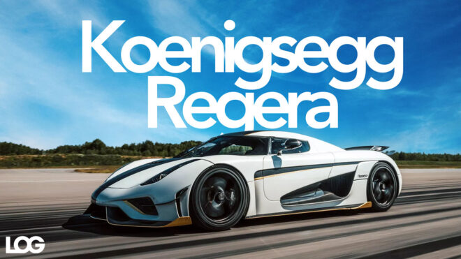 Koenigsegg Regera LOG Tasarım