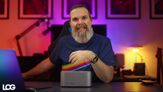 Mac Studio M2 Ultra LOG Görsel